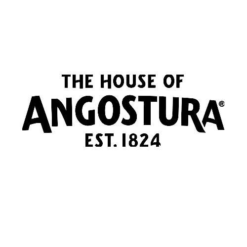 House of Angostura Trinidad and Tobago logo and brand.