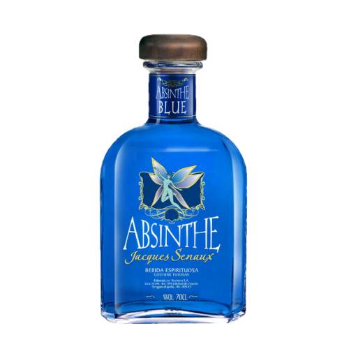 Absinthe Jacques Senaux blue original formula based on Artimisia Absinthium distillate and with all it is properties.