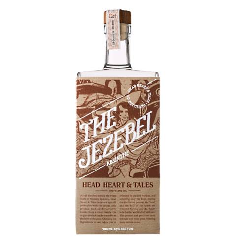 Head Heart And Tales The Jezebel Absinthe Blanche comes from a family story born in the wheat fields of Western Australia and proudly made in Victoria. Head Heart and Tales honours age old principle and each numbered bottle comes from a small batch.