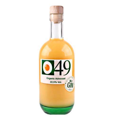 Spirit49 advocaat is a gin eggnog of the extra class it can be experienced in a very special way.