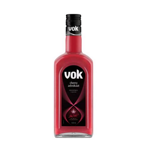 Advokaat Cherry Vok vok cherry advokaat or cherry advocaat liqueur is an extension to the classic advokaat. this liqueur delivers the rich and creamy flavours of vanilla soaked cherries.
