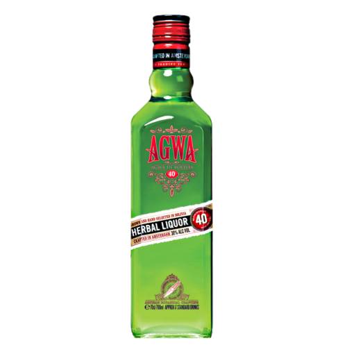 Agwa Coca Leaf Liqueur is the worlds first and only herbal liquor made with Wild Bolivian Coca Leafs hand crafted in Amsterdam and enhanced with 36 other natural Herbs and Botanicals.