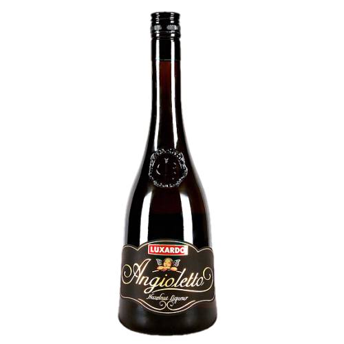 Luxardo almond liqueur is a traditional Italian hazelnut liqueur made with hazelnuts are shelled toasted and crushed then infused in a solution of alcohol and water.