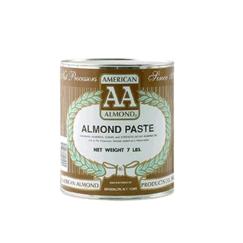 Almond cut and smahed into pulp or paste until smooth.