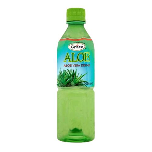 Aloe vera juice made from aloe vera plant into a thin liquard that is offen light green in color.