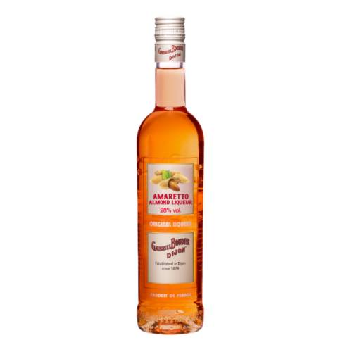 Gabriel Boudier Amaretto with the flavour of marzipan and caramel.