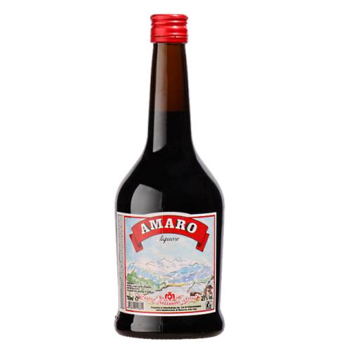 Lazzaroni Amaro means bitter and like most herbal liqueurs it is intended as a digestive to be drunk after a heart meal.