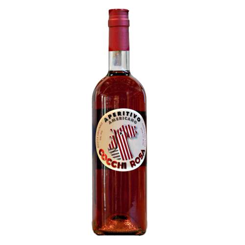 Cocchi Americano Rosa with brachetto d acqui wine base notes of white rose and berry with bitterness balanced with quinine and citrus.