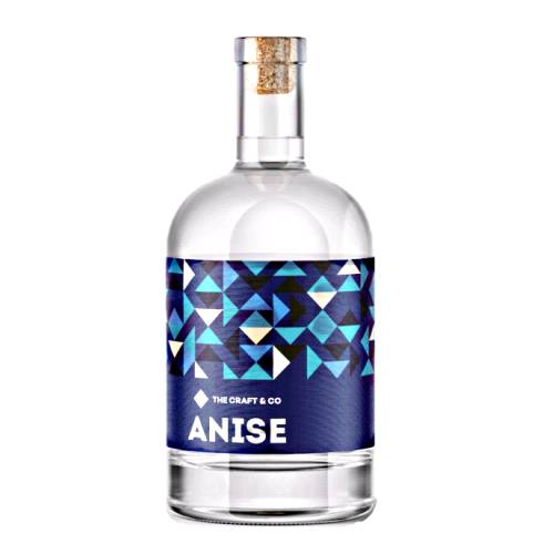 Craft And Co anise liqueur fragrant star anise fused with a glorious concoction of fresh orange peel cinnamon and fennel seed all conspire to create this lush classic.
