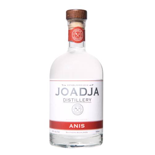 Joadja Distillery Anis Anise Liqueur is hand crafted in the Southern Highlands of NSW using aniseed whole and pristine water from our on site mountain spring.