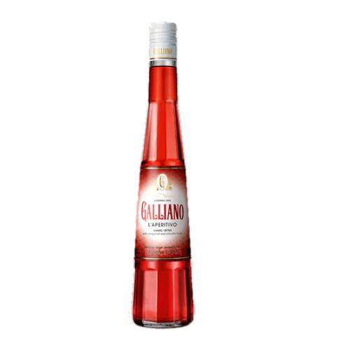Galliano L Aperitivo includes many extracts and infusions of Mediterranean citrus oranges bergamots sour oranges chinotto tangerines and grapefruits.