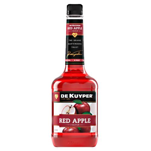 Apple Liqueur Red DeKuyper dekuyper red apple liqueur.