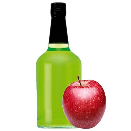 Apple Liqueur liqueur flavoured from apple.