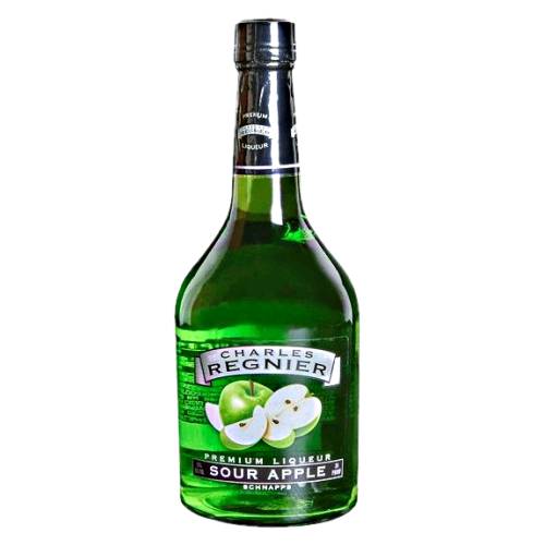 Apple Schnapps Charles Regnier charles regnier apple schnapps is a fine apple liqueur which showcases the orchard fresh apples.