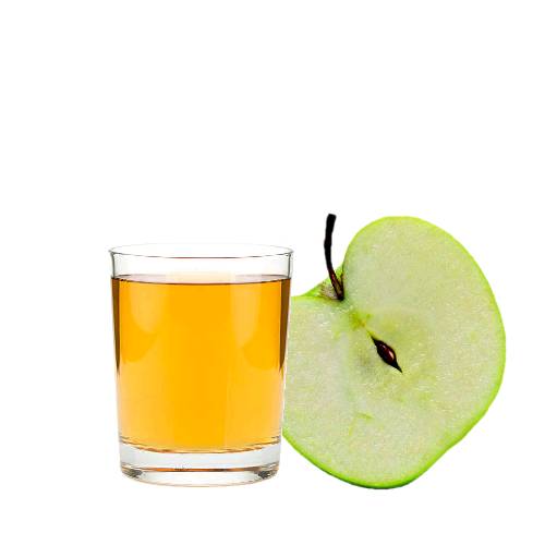 Apple syrup made from sugar water and apples juice cooked down into a thick sweet apple syrup.
