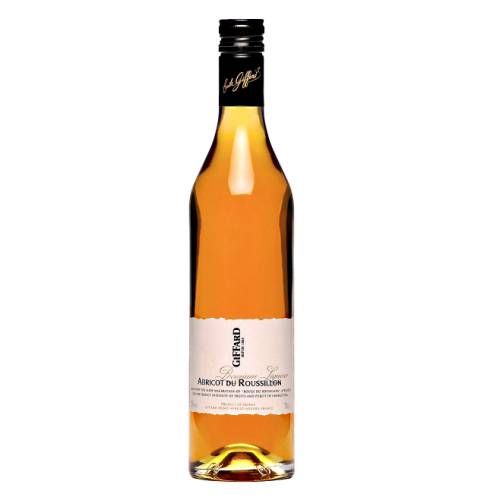Apricot Liqueur Giffard giffard apricot liqueur made from sweet sun ripened apricots and tropical fruit give way to decadent vanilla and spice for a honeyed finish.