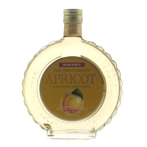 Apricot Liqueur Maraska maraska apricot liqueur is a fine apricot liqueur produced by maraska who are known for their variety of fruit based spirits.