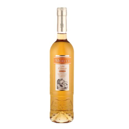 Apricot Liqueur Merlet lune dabricot also called apricot liqueur or brandy is orange tinged yellow. sophisticated and powerful apricot with notes of spice wood wild flower exotic fruit and a hint of nuts.