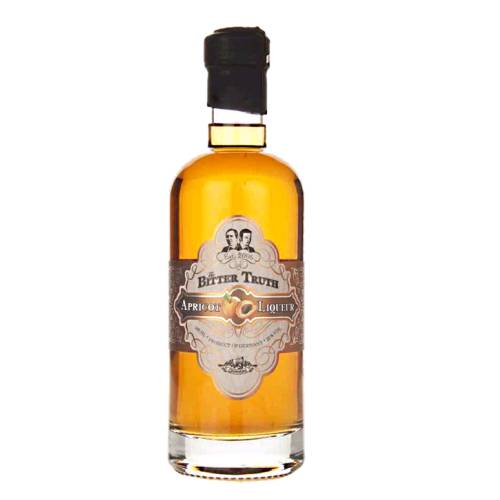 The Bitter Truth Apricot Liqueur is made from sun ripened apricots