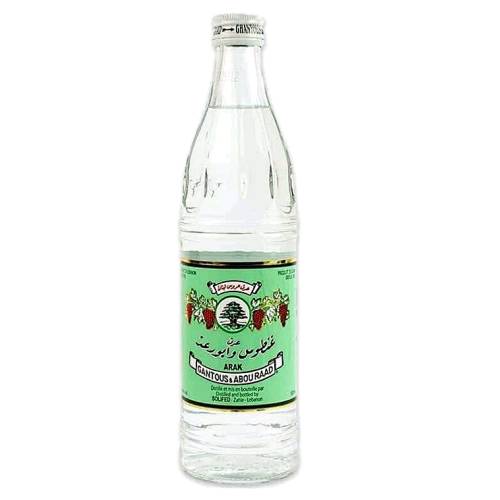 Arak Gantous And Abou Raad gantous and abou raad arak is a deliciously smooth arak triple distilled for purity with plenty of sharp aniseed flavour for a fiery kick to every sip.
