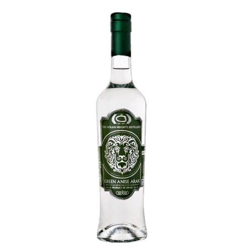 Arak Golan Heights golan heights arak is distilled from sugar cane and green anise seed to give it a sweet and full anise flavour.
