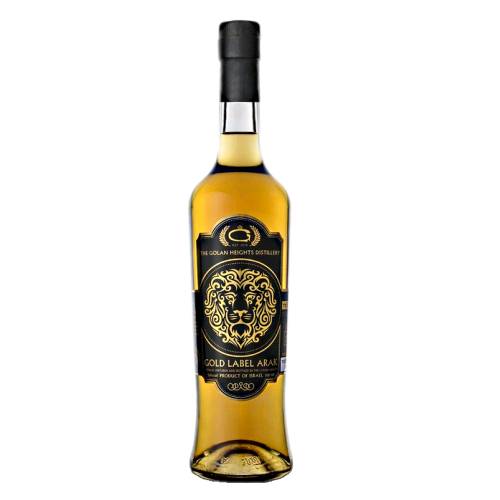 Arak Gold Golan Heights golan heights gold arak is distilled from dates anise florence fennel and star anise.