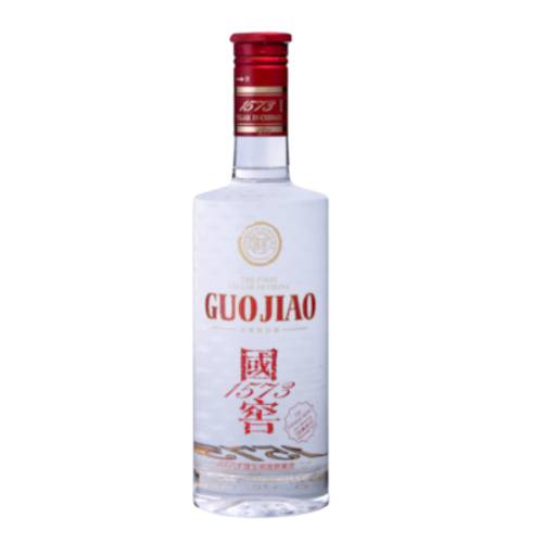 Baijiu Guojiao baijiu guojiao product specially made in honour of 1573 national treasures cellars is distilled and grain forward this is one of the most famous chinese liquors.