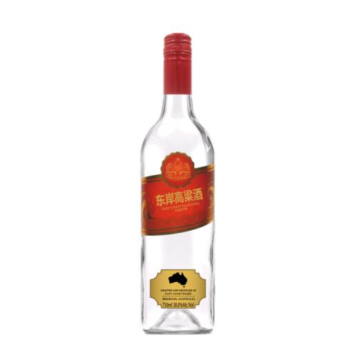 Baijiu is Chinas favourite spirit made with Red Sorghum and fermented with a specialized Baijiu yeast imported from China. East Coast Kaoliang liquor is smooth and complex with a hint of natural sweetness.