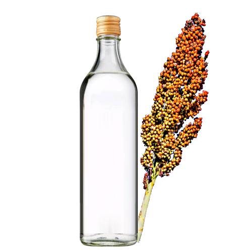 Baijiu baijiu is distilled from fermented sorghum varieties with select grains including corn rice wheat and is a white clear liquor and has a alcohol level between 28 to 65 percent.