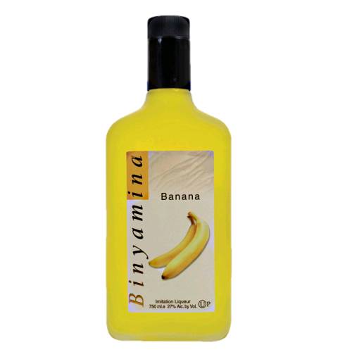 Banana Liqueur Binyamina binyamina banana liqueur smooth refreshing easy to drink.