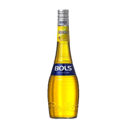 Bols Banana is one of the best selling banana liqueurs with the colour of real sun ripened bananas.