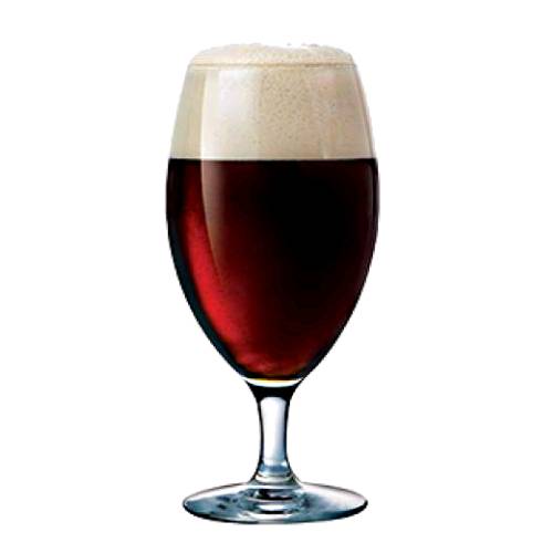 Rye beer is a beer in which rye is substituted for some portion of the malted barley.