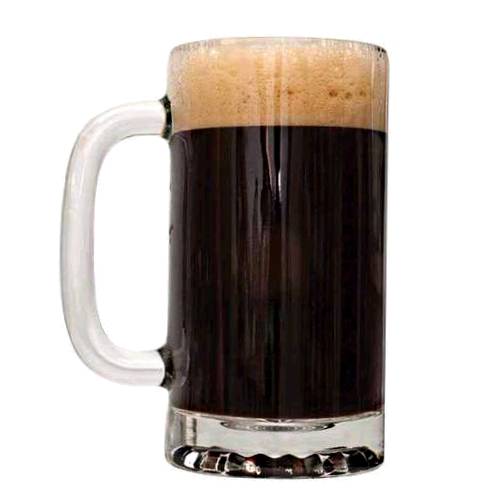 Schwarzbier beer also called black beer is a dark lager and has an opaque black colour with hints of chocolate or coffee flavours and made from roasted malt which gives it its dark colour.