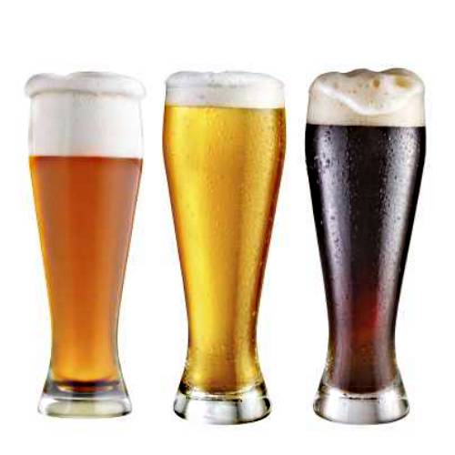 Beer Brew beer is brewed from grains commonly malted barley though wheat maize and rice with an alcohol level between 2 to 12 percent and dates back to 2050 bc.