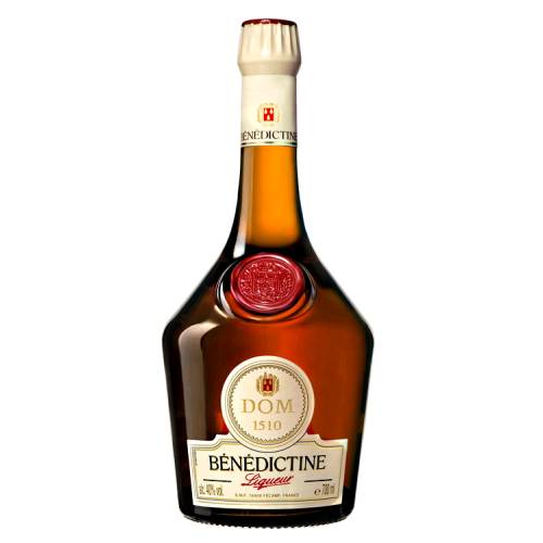 Benedictine DOM Herbal Liqueur dom benedictine is made from a traditional recipe from the dominican order of monks dom of 1510. deo optimo maximo meaning to god most good most great.