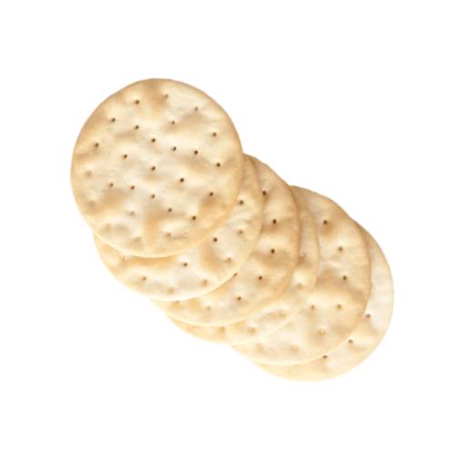 Biscuit Crackers crackers are a thin crispy style of biscuit and a low salt sugar and fat.