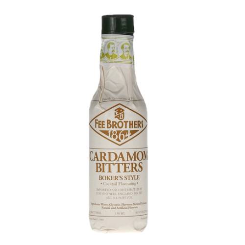 Bitters Cardamom cardamom bitters are made with extracting cardamon from pods and seeds and infused with alcohol.
