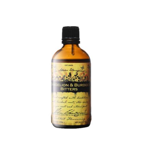 Bitters Dandelion And Burdock dandelion and burdock is the fusion of overproof spirit and seven botanicals including dandelion root fresh ginger citrus peel and star anise.