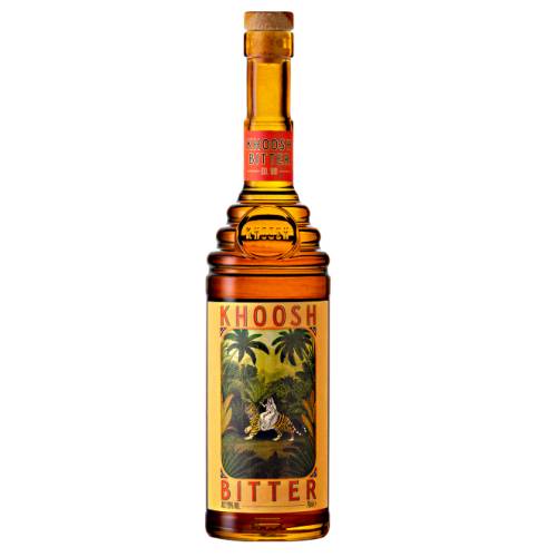 Khoosh Bitters is an exotic orange bitter designed to pair with grape spirits and Khoosh uses a blend of botanicals including Quassia amara and orange peel.