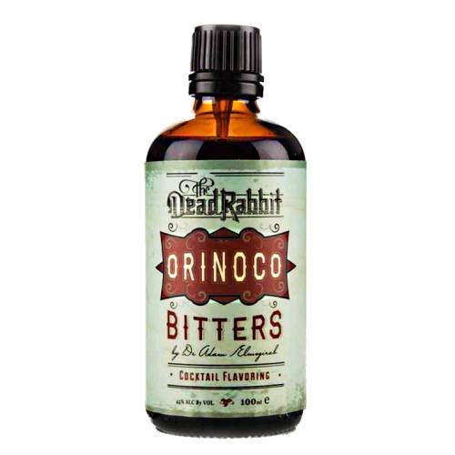 Orinoco bitters is flavourted by a host of botanicals such as cardamom cassia bark floral notes from Chamomile dried fruit flavours from raisins.