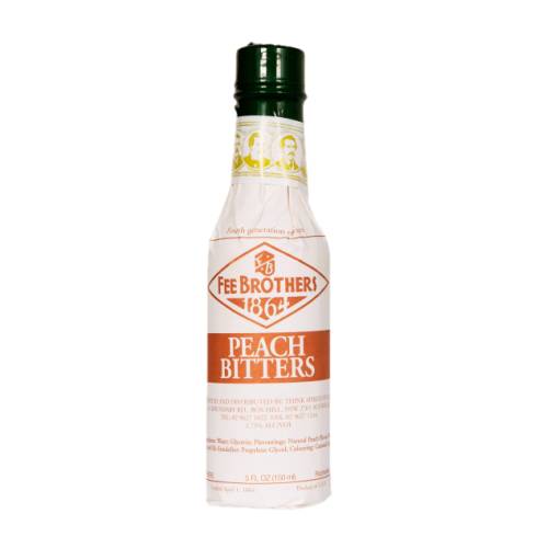 Fee Brothers Peach Bitters create the very best and unique bitters for added depth and perfect flavour balance in cocktails. The interesting bitter sweet taste of Fee Brothers Peach Bitters creates a delightful complexity in flavour.