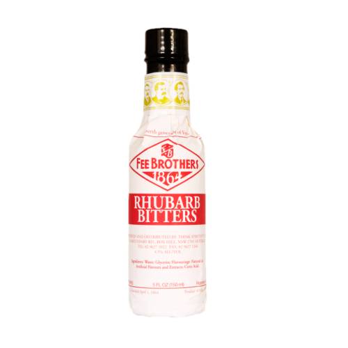 Fee Brothers Rhubarb Bitters create the very best and unique bitters for added depth and perfect flavour balance in cocktails.