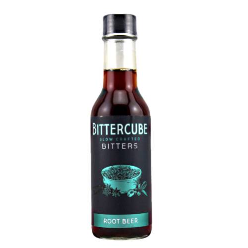 Bittercube bitters root beer is a complex and complement barrel aged spirits and citrus and herbal notes balance robust spices like anise and cinnamon with no pre made extracts or flavours are used in Bittercubes slow crafted products.