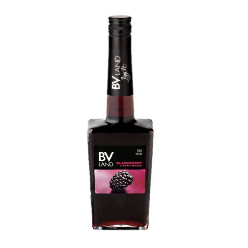BVLand blackberry liqueur is black with reddish tones with a strong acid balanced with pleasant sweetness recalling jam with small perceptible sting.