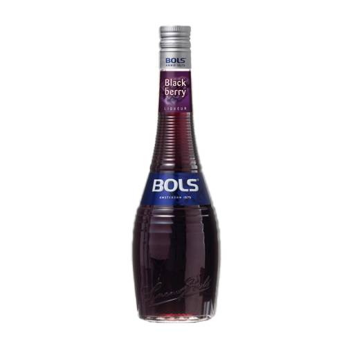 Bols blackberry liqueur dark berry rich and full of fruit with a sweet taste also called Creme de Mure.