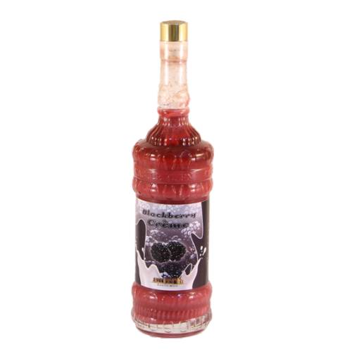 Castle Glens Blackberry Creme liqueur is made using fresh blackberries grown on the Granite Belt. Robust with a reddish purple appearance and the tangy taste of summer blackberries tempting the taste buds.