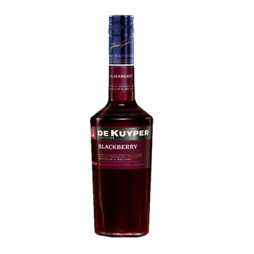 De Kuyper blackberry liqueur also called Creme de Mure.