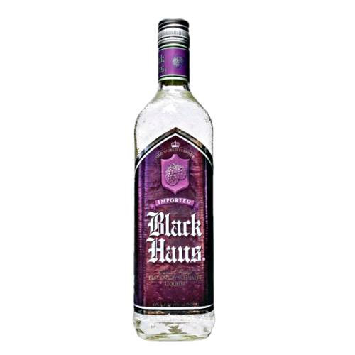 Black Haus Blackberry Schnapps is a smooth body and sweetly satisfying flavor Black Haus is the perfect way to add a splash of rich fruits.