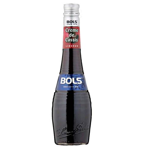 Bols Creme de Cassis is an authentic dark red blackcurrant liqueur made using an infusion of blackcurrants.