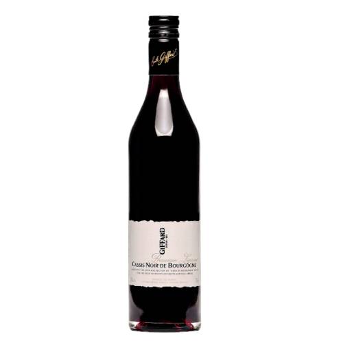 Giffard Blackcurrant Liqueur with deep burgundy with purple shades and an alluring woody aroma.